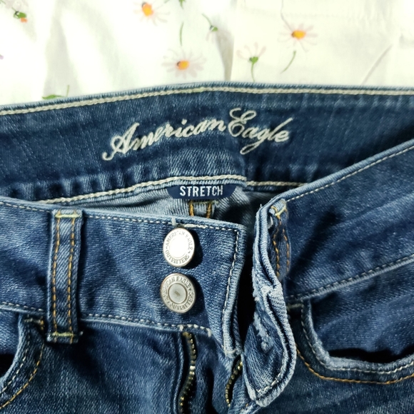 American Eagle 0 zero long stretch jeans - Picture 4 of 8
